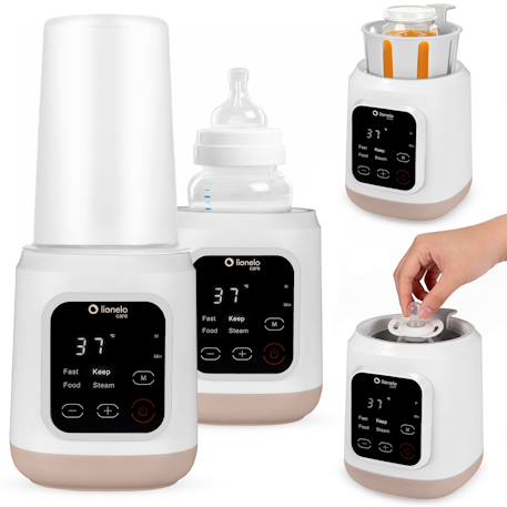 Chauffe-biberon thermup 3.0 avec stérilisation, réchauffage et décongélation, sans bpa White 1 - vertbaudet enfant 
