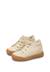 Baskets bébé fille en vernis ateny à zip Blanc crème-marron 5 - vertbaudet enfant 
