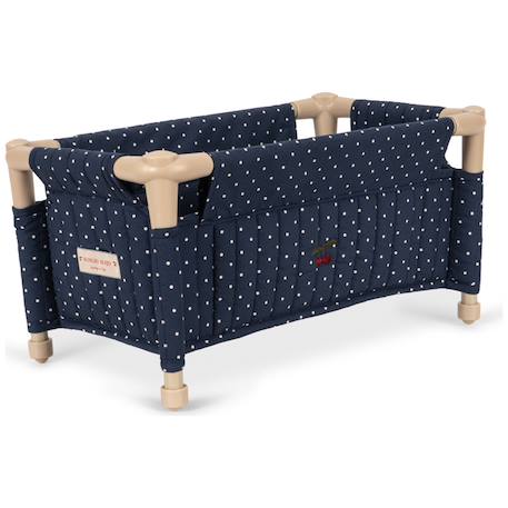 Lit parapluie pour poupée Bleu, blanc, rouge+Rose, bleu, vert+Rouge, beige, vert 1 - vertbaudet enfant 
