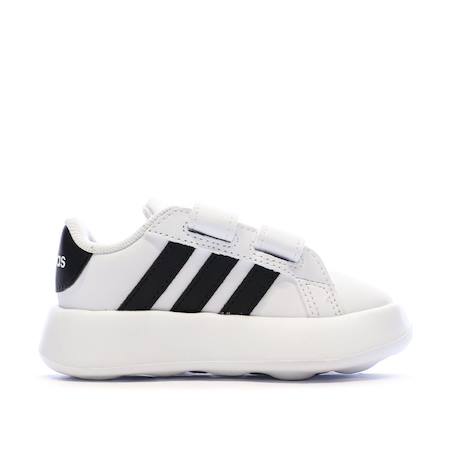 Baskets garçon grand court 2.0 Blanc 3 - vertbaudet enfant 
