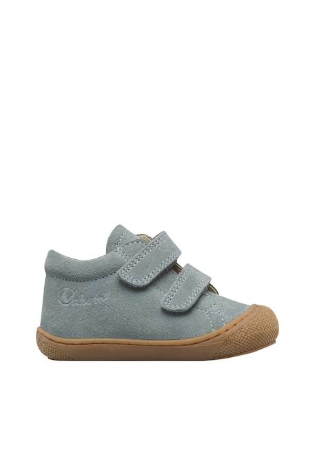 Chaussures en suède cocoon vl Bleu-blanc+Bleu-marron+Citrouille+Gris foncé+Marine+Marine-kaki+Marron+Marron foncé+Marron foncé-beige+Marron-cuivre+Rose+Rose clair+Vert olive 6 - vertbaudet enfant 