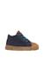 Baskets bébé garçon en daim snopes à zip Bleu-marron 1 - vertbaudet enfant 