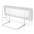 Barrière de Lit GUARD & DREAM Pliable avec Hauteur Réglable, Filet Aéré et Sac de Transport Inclus Beige 5 - vertbaudet enfant 