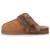 Chaussons mules ultra confortables, en maille bouclette, semelle crantée Camel 3 - vertbaudet enfant 