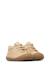 Chaussures premiers pas bébé fille en daim cocoon à zip Beige-marron 2 - vertbaudet enfant 