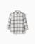 Chemise en flanelle à manches longues à carreaux Blanc 1 - vertbaudet enfant 