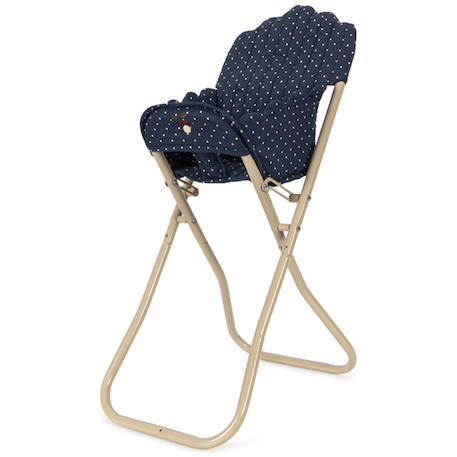 Chaise haute pour poupée ditzy dot Bleu, blanc, rouge 3 - vertbaudet enfant 