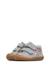 Chaussures premiers pas barefoot bébé fille en daim amur à scratch Sauge-rose 5 - vertbaudet enfant 