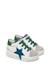 Baskets bébé garçon en cuir et daim salazar 3 Gris-bleu 2 - vertbaudet enfant 