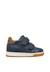 Baskets bébé en cuir et daim adam à scratch Bordeaux-noir+Marine-marron clair+Marron-vert-marron clair 6 - vertbaudet enfant 