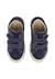 Baskets bébé en cuir et daim gazer à scratch Bleu-vert-jaune 4 - vertbaudet enfant 