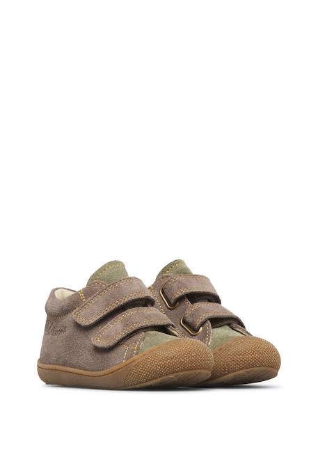 Chaussures en suède cocoon vl Bleu-blanc+Bleu-marron+Citrouille+Gris foncé+Marine+Marine-kaki+Marron+Marron foncé+Marron foncé-beige+Marron-cuivre+Rose+Rose clair+Vert olive 17 - vertbaudet enfant 