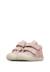 Chaussures premiers pas bébé fille en cuir et daim kolde à scratch Rose poudré-rose 5 - vertbaudet enfant 
