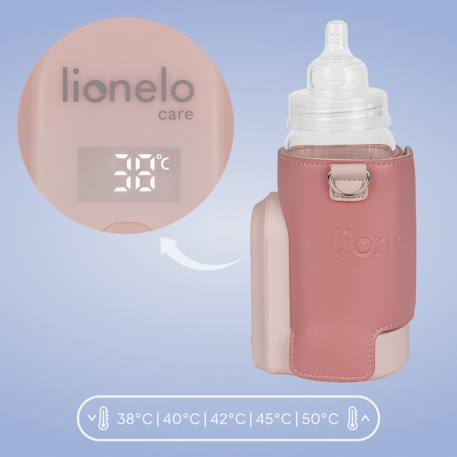 Chauffe-biberon sans fil thermup go evo avec autonomie jusqu’à 9 h pour biberons de 5 à 8 cm Black+Black gold+Coral pink+Green sage+Pink mist 16 - vertbaudet enfant 