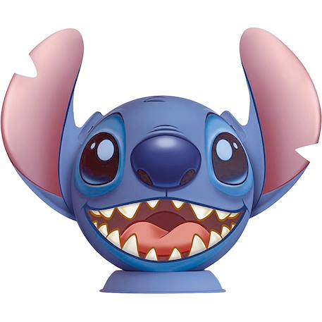 Puzzle 3d enfant lilo et stitch rond 72 pièces Multi-coloured 2 - vertbaudet enfant 