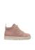 Baskets bébé en daim evaert à zip Anthracite+Kaki-orange+Marine-marron+Rose poudré-platine 16 - vertbaudet enfant 