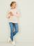 Jean de grossesse skinny effiloché Denim bleached 1 - vertbaudet enfant 