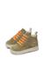 Baskets bébé en daim evaert à zip Anthracite+Kaki-orange+Marine-marron+Rose poudré-platine 10 - vertbaudet enfant 