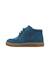 Baskets bébé garçon en daim ostrit Bleu-marron+Marron 3 - vertbaudet enfant 