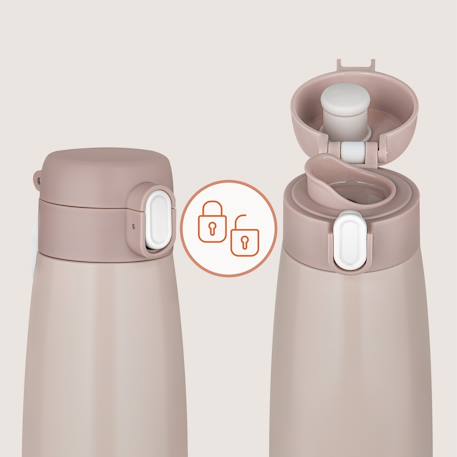 Chauffe-lait portable thermup bottle 350 ml avec fonction thermos et maintien de la température jusqu’à 20 h Pink 5 - vertbaudet enfant 