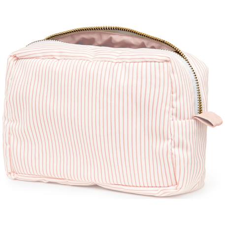 Petite trousse de toilette classic stripes rose Rose 1 - vertbaudet enfant 