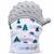 Moufle de dentition bébé sensorielle hérisson Bleu+Gris+Rose 7 - vertbaudet enfant 