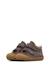 Chaussures premiers pas bébé en daim cocoon à scratch Anthracite-marron+Bleu-marron+Kaki+Marine-marron+Marron+Rose+Sauge-marron+Violet-marron 5 - vertbaudet enfant 