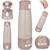 Chauffe-lait portable thermup bottle 350 ml avec fonction thermos et maintien de la température jusqu’à 20 h Pink 1 - vertbaudet enfant 