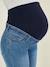 Jean de grossesse skinny effiloché Denim bleached 6 - vertbaudet enfant 