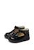 Ballerines bébé fille en vernis maluku 2 Noir ivoire+Rose 5 - vertbaudet enfant 