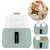Chauffe-biberon 6en1 thermup duo avec stérilisation et réchauffage, sans bpa Green mist+White 1 - vertbaudet enfant 