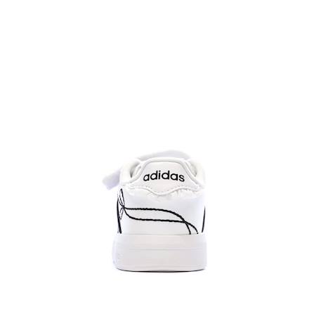 Basket fille Blanc 4 - vertbaudet enfant 