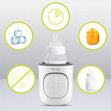 Chauffe-biberon 5en1 thermup avec stérilisation, réchauffage et décongélation White 6 - vertbaudet enfant 