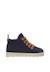 Baskets bébé en daim evaert à zip Anthracite+Kaki-orange+Marine-marron+Rose poudré-platine 11 - vertbaudet enfant 