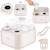 Stérilisateur 3en1 steamup avec séchage et chauffe-biberon jusqu’à 4 biberons Beige sand 1 - vertbaudet enfant 