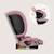Siège auto pliable orin i-size 100-150 cm léger avec isofix Pink mauve 4 - vertbaudet enfant 