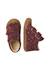 Chaussures premiers pas bébé fille en daim cocoon à scratch Rose-platine+Violet+Violet-marron 14 - vertbaudet enfant 
