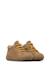 Chaussures premiers pas bébé garçon en daim cocoon à zip Kaki-bleu+Marine-marron+Marron-citrouille 12 - vertbaudet enfant 