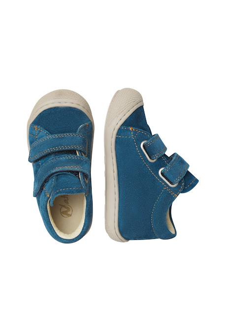 Chaussures en suède cocoon vl Bleu-blanc+Bleu-marron+Citrouille+Gris foncé+Marine+Marine-kaki+Marron+Marron foncé+Marron foncé-beige+Marron-cuivre+Rose+Rose clair+Vert olive 4 - vertbaudet enfant 