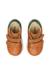 Baskets bébé en cuir et daim adam à scratch Bordeaux-noir+Marine-marron clair+Marron-vert-marron clair 14 - vertbaudet enfant 