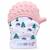 Moufle de dentition bébé sensorielle hérisson Bleu+Gris+Rose 13 - vertbaudet enfant 