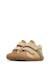 Chaussures premiers pas bébé en daim macks 2 à scratch Beige-marron+Bleu-marron+Gris-sable+Marron-kaki+Vert olive-marine 5 - vertbaudet enfant 