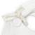 Lot de 3 bavoirs lullaby Blanc 2 - vertbaudet enfant 