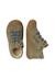 Chaussures premiers pas bébé garçon en daim cocoon à zip Kaki-bleu+Marine-marron+Marron-citrouille 4 - vertbaudet enfant 