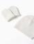 Ensemble bonnet + gants en maille Blanc 3 - vertbaudet enfant 