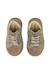 Baskets bébé garçon en daim snopes à zip Vert-gris 4 - vertbaudet enfant 