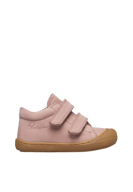 Chaussures premiers pas bébé en daim cocoon à scratch Anthracite-marron+Bleu-marron+Kaki+Marine-marron+Marron+Rose+Sauge-marron+Violet-marron 26 - vertbaudet enfant 