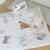 Miroir d'éveil bébé tummy time woodland (25 x 14 cm) Blanc 4 - vertbaudet enfant 