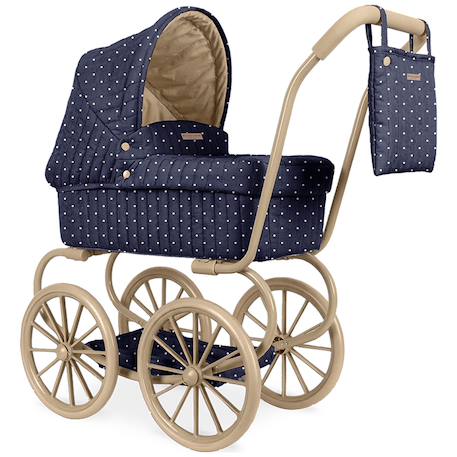 Landau pour poupée ditzy dot Bleu, blanc, rouge 1 - vertbaudet enfant 
