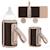 Chauffe-biberon portable thermup go usb avec maintien de la température jusqu’à 24 h, sans bpa Brown chocolate+Grey ash+Grey silver+Pink baby 1 - vertbaudet enfant 